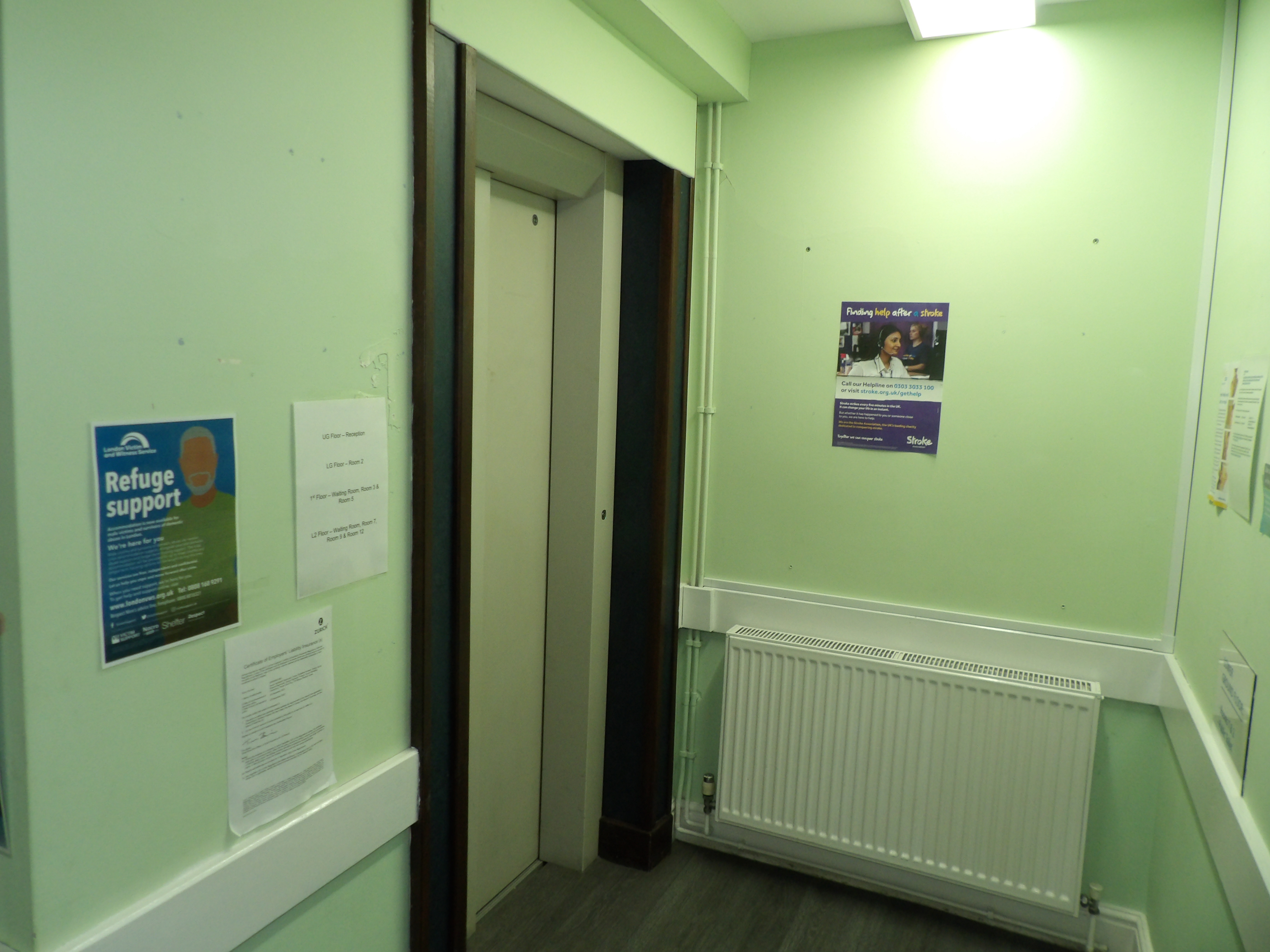 There is a lift to the upper floors. This is opened by our reception staff There is a lift to the upper floors. This is opened by our reception staff